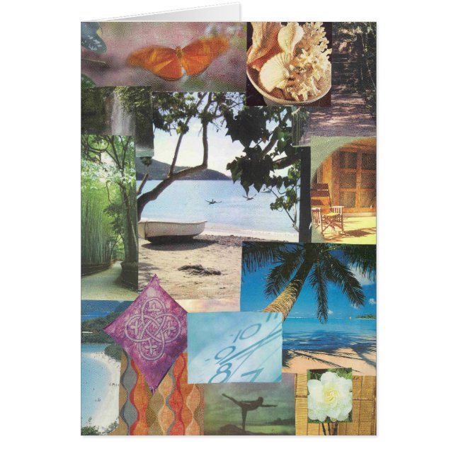 Cartão Trópicos (Frente)