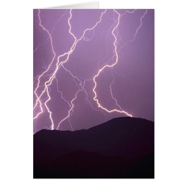 CARTÃO TROVÃO E RELÂMPAGO (Frente)