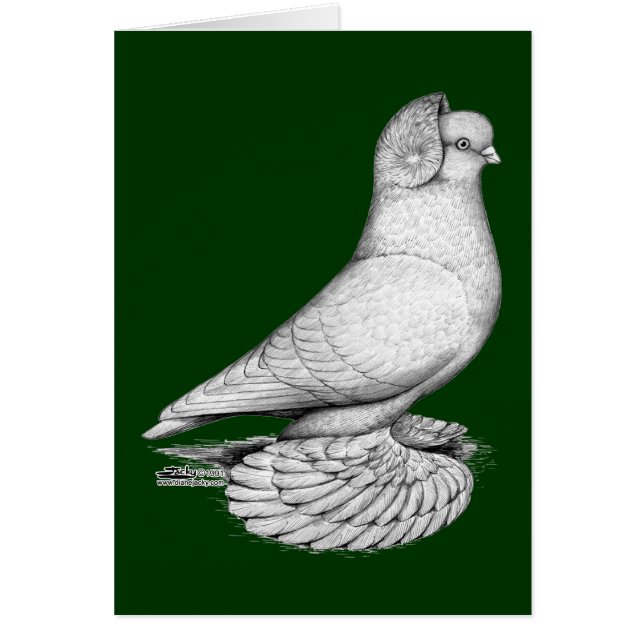 Cartão Trovoador Russo (Frente)