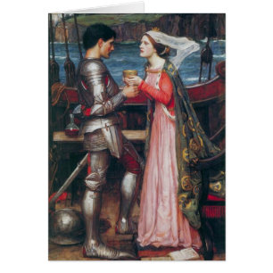 Cartão Trsitan e Isolde (1917)