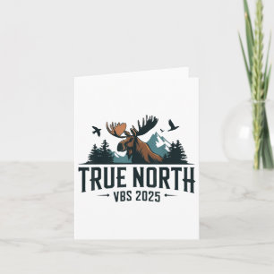 Cartão True North Vbs 2025