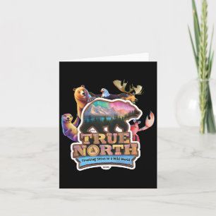 Cartão True North Vbs 2025 Confiando em Jesus Selvagem Ch