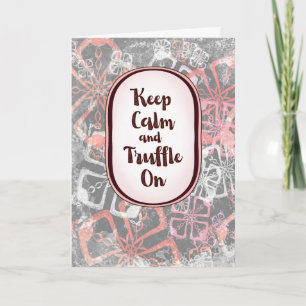 Cartão Truffle On – Coleção de Chocolates de Incentivo