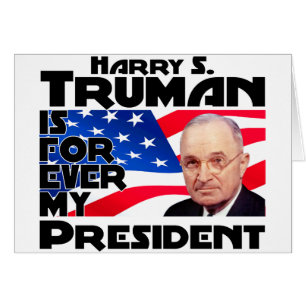 Cartão Truman Forever