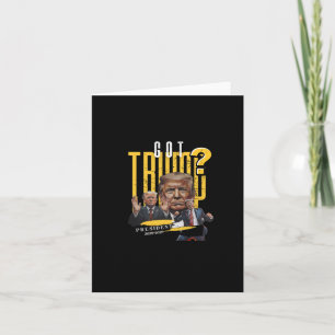 Cartão Trump