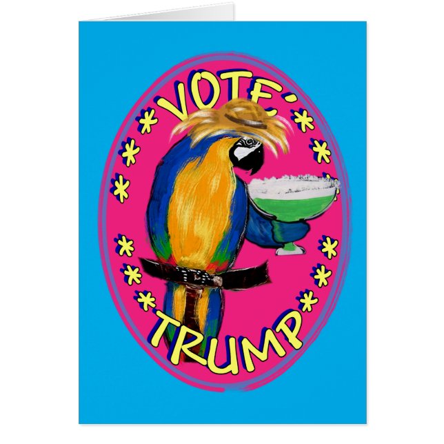 CARTÃO TRUMP (Frente)