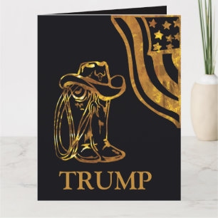 CARTÃO TRUMP 