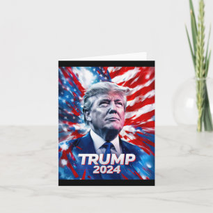Cartão Trump 2024