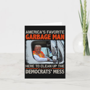 Cartão Trump 2024 Eleições Orgulhosas De Ser O Voto Trump