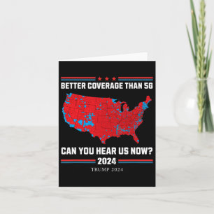 Cartão Trump 2024 - Melhor Cobertura Do Que 5g - Consegue