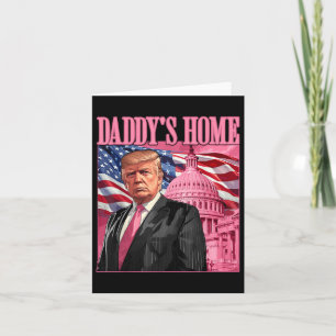 Cartão Trump 2024 Trump Pin de Trump na América Back Dadd