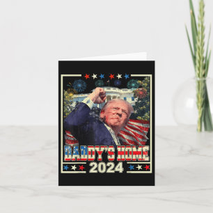 Cartão Trump 2024 Trump Pin de Trump na América Back Dadd