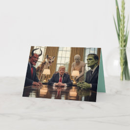 Cartão Trump Advisors Greeting Card