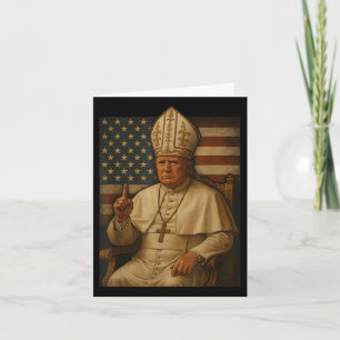 Cartão Trump As Vaticanos Republicanas do Papa Torna Vati