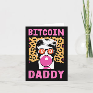 Cartão Trump Batite Pai Crypto Finance Money Crepto