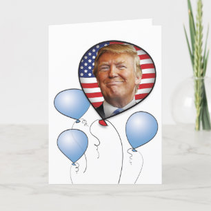 Cartão Trump Birthday