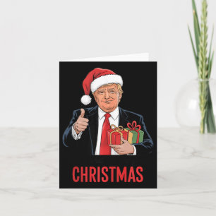 Cartão Trump Conseguiu O Que Eu Queria No Natal Engraçado