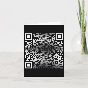 Cartão Trump Dance Qr Engraçado Presidente Dance Code (Có
