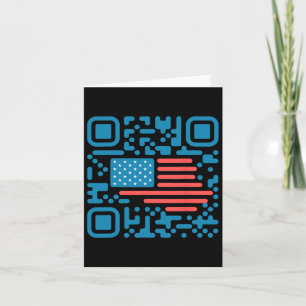 Cartão Trump Dance Troll Qr Presidente Engraçado Trump Da