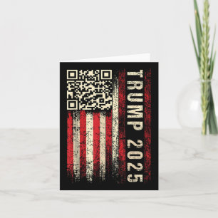Cartão Trump Dance Troll Qr Presidente Engraçado Trump Da