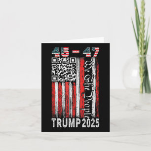Cartão Trump Dance Troll Qr Presidente Engraçado Trump Da