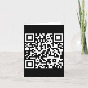 Cartão Trump Dance Troll Qr Presidente Engraçado Trump Da