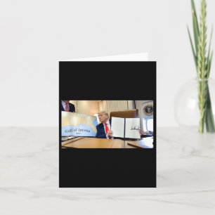 Cartão Trump Do Golfo Do México Presidente Patriótico Tru