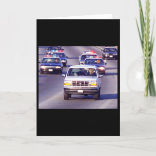 Cartão Trump E Gordo Vance Perseguição De Carro Policial 
