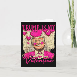 Cartão Trump É Meu Namorado Dia Dos Namorados Trump Amant