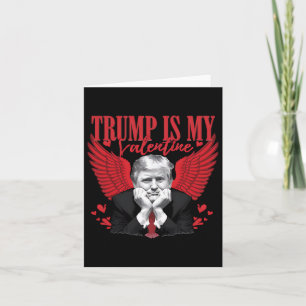 Cartão Trump É Meu Namorado Engraçado Dia dos Namorados