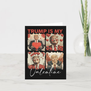 Cartão Trump É Meu Namorado Engraçado Trump Namorado Retr