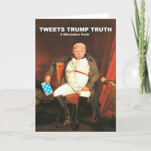 Cartão Trump Fact Birthday Card