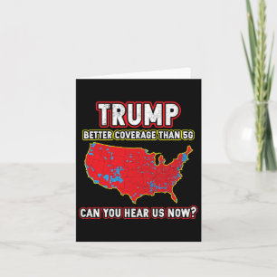 Cartão Trump Ganhou Melhor Cobertura Você Pode Ouvir