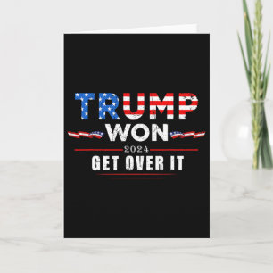 Cartão Trump Ganhou Supere Isso 2025 2