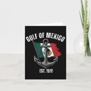 Cartão Trump Golfo Do México Para Sempre Anti-Trump Gu Li