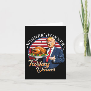 Cartão Trump Graças Humor Funny Trump Vencedor