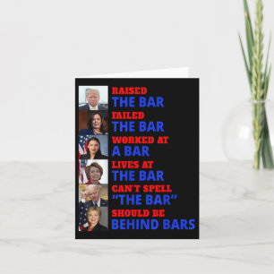 Cartão Trump Levantou O Bar Que Harris Falhou Com O Bar