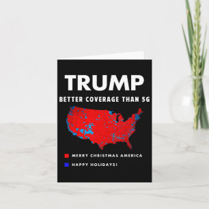Cartão Trump Melhor Cobertura Política Engraçada 