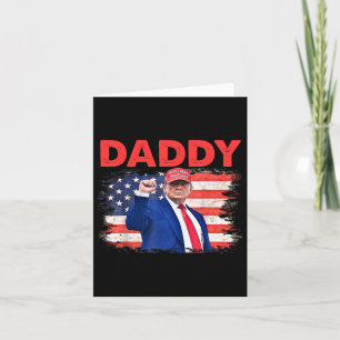 Cartão Trump Pai 2025 Presidente 1