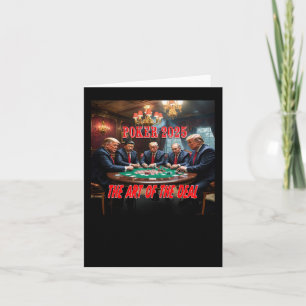 Cartão Trump Poker 2024