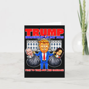 Cartão Trump Sai Do Lixo