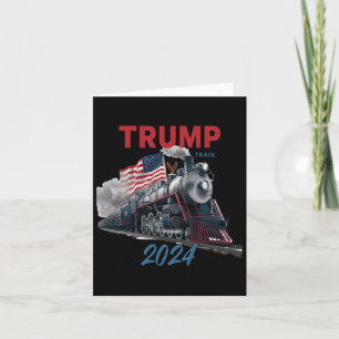 Cartão Trump Shirt - Trump 2024 - Donald Trumpshirt -