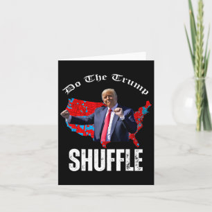 Cartão Trump Shuffle Trump Elaine Dance Gif Trump Dan
