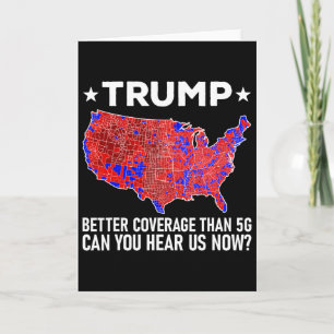 Cartão Trump Tem Cobertura Melhor Que 5g Você Pode Nos Ou