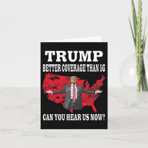 Cartão Trump Tem Cobertura Melhor Que 5g Você Pode Nos Ou