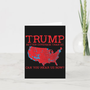 Cartão Trump Tem Melhor Cobertura Do Que Mapa Eleitoral 5