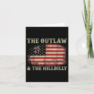 Cartão Trump Vance 2024 Donald Trump J.d. Vance Outlaw &a