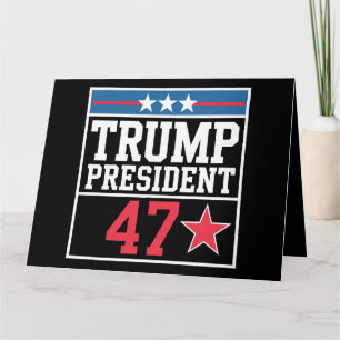 Cartão Trump vence as eleições de 2024 Trump venceu 2024