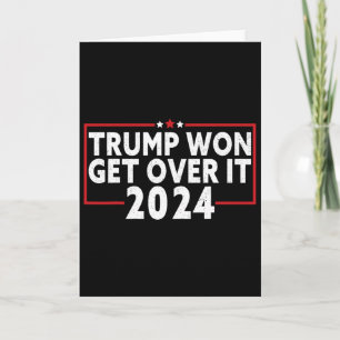 Cartão Trump Venceu Supere Isso 2025 9