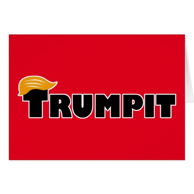 CARTÃO TRUMPING (Frente Horizontal)